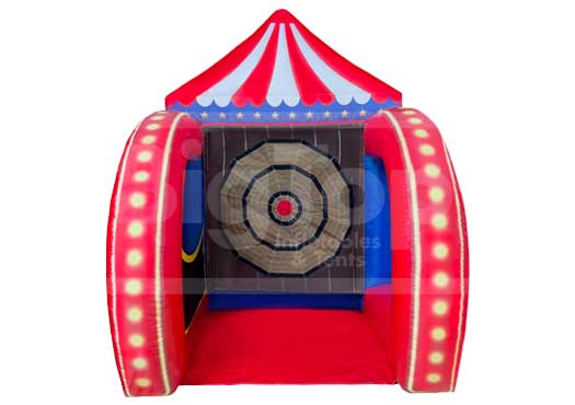 Carnival Axe Throw Inflatable Game for Sale Buy Big Top Inflatables