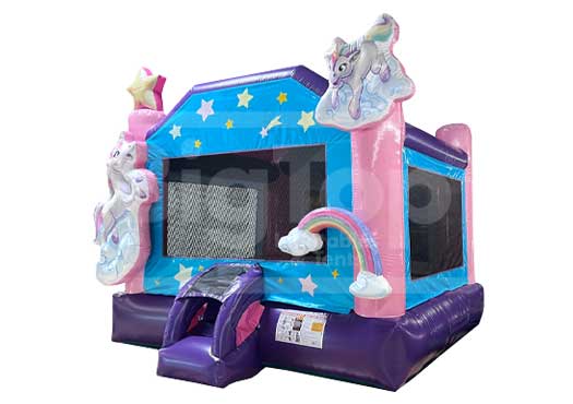 Buy Unicorn Bounce House Large for Sale by Big Top Inflatables