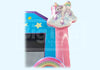 US Manufactured Unicorn Bounce House Large for Sale by Big Top Inflatables