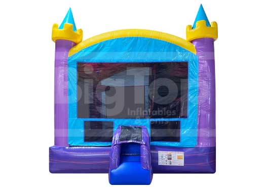 Buy C5 Princess Combo Bounce House with Playground by Big Top Inflatables