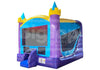 C5 Princess Combo Bounce House with Playground by Big Top Inflatables for Sale