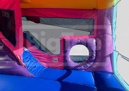 Purchase C5 Princess Combo Bounce House with Playground by Big Top Inflatables