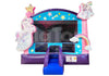 Purchase C5 Unicorn 3D Themed Combo Bounce House with Pool for Sale by Big Top Inflatables