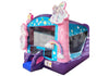 C5 Unicorn 3D Themed Combo Bounce House with Pool for Sale by Big Top Inflatables