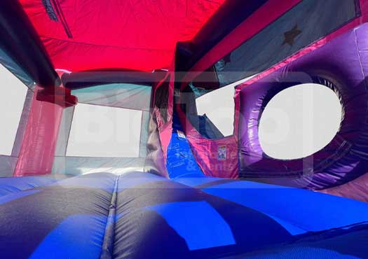 Buy C5 Unicorn 3D Themed Combo Bounce House with Pool for Sale by Big Top Inflatables