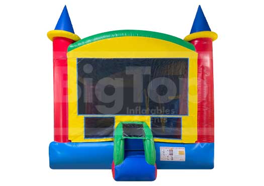 Buy C5 Castle Bounce House with Indoor Playground by Big Top Inflatables