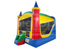 C5 Castle Bounce House with Indoor Playground for Sale by Big Top Inflatables