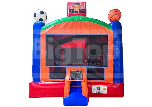 Purchase C5 Combo Bounce House with Indoor Playground by Big Top Inflatables