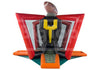 Football Blitz 3D 4 Player Inflatable Game for Sale Buy Big Top Inflatables