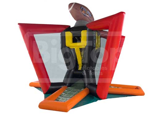 Football Blitz 4 Player Inflatable Game for Sale Buy Big Top Inflatables