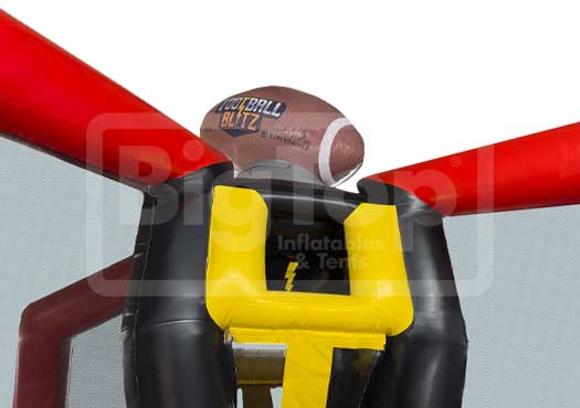Purchase Football Blitz 4 Player Inflatable Game for Sale Buy Big Top Inflatables
