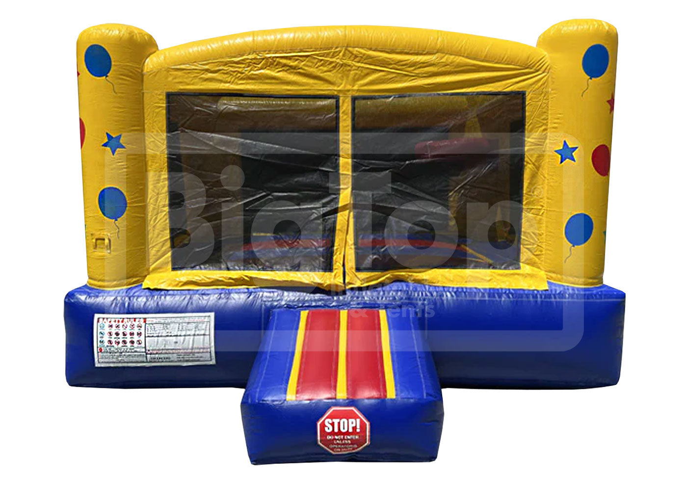 Kiddy Inflatable Bouncer Front