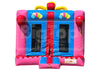 Big Top Inflatables Pink Gift Box Bounce House