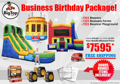 BP102 | Business Birthday-N-Event Package