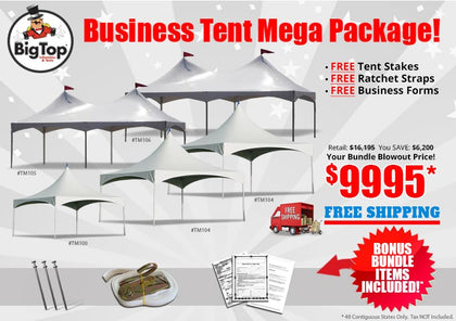BP106 | Big Top's Tent-N-Event Mega Package