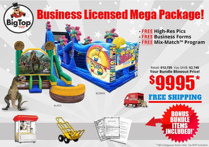 BP104 | Licensed Mega Park-N-Event Package