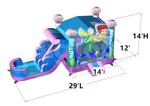 CE2014 | Mermaid Combo XL