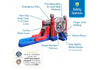 Purchase Avengers Bounce House Pool
