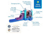 Purchase Frozen Bounce House Pool Combo