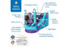 Purchase Frozen 6-in-1 Bounce House Combo with Pool