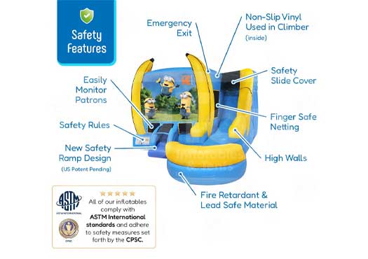 Purchase Licensed Despicable Me Minions 6-N-1 Combo