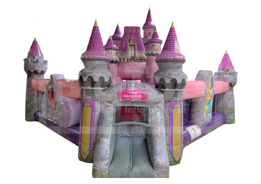Buy Licensed Disney Princess Playground by Big Top Inflatables