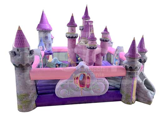 Licensed Disney Princess Playground by Big Top Inflatables for Sale