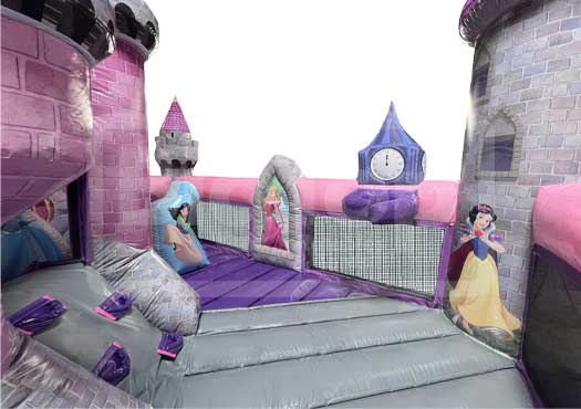 Buy Official Disney Princess Playground by Big Top Inflatables