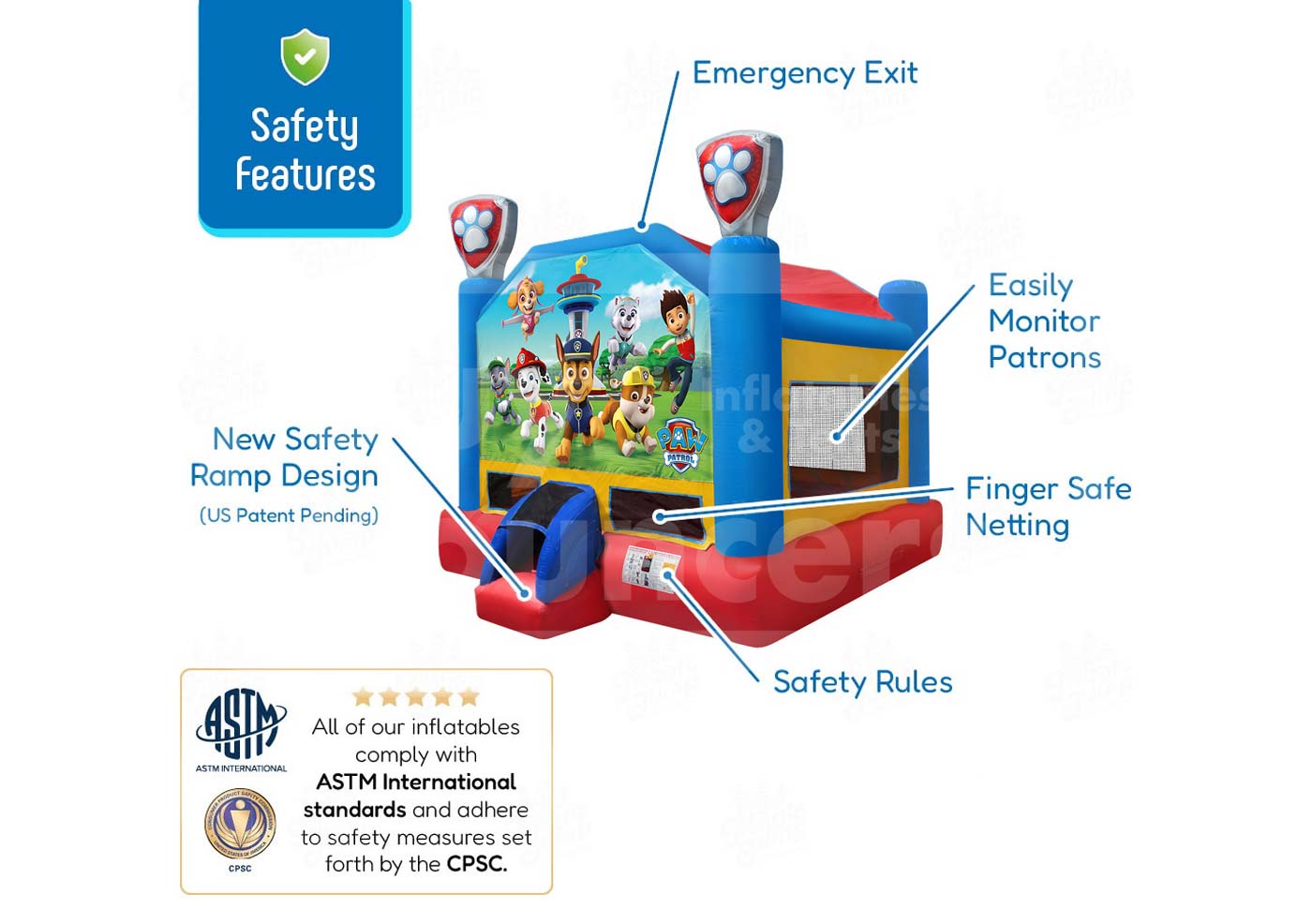 LPP15 | PAW Patrol Bouncer