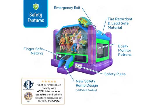 LSB15 | Scooby-Doo Bouncer