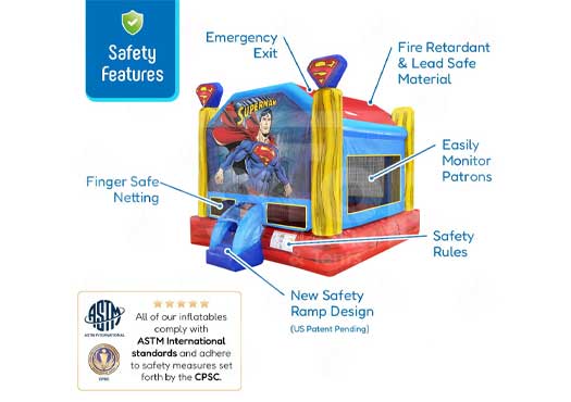 LSP15 | Superman Bouncer