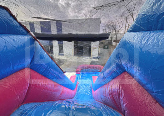Dura Lite 16' Pink Water Slide SL (Single Lane) with