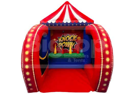 Carnival Knock Down Inflatable Game for Sale Buy Big Top Inflatables