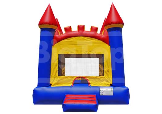 Arched Castle Bounce House for Sale by Big Top Inflatables