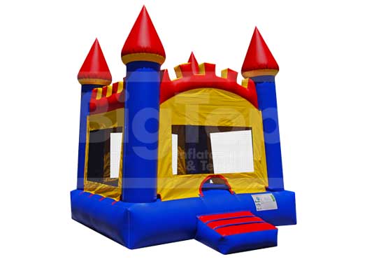 Arched Castle Bounce Houses for Sale by Big Top Inflatables