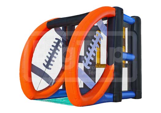 Football Field Goal Challenge Inflatable Game for Sale Buy Big Top Inflatables