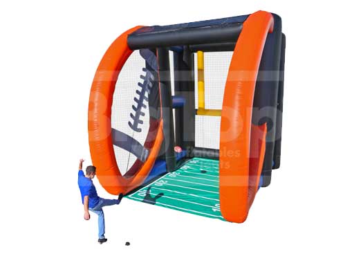 Outdoor Football Field Goal Challenge Inflatable Game for Sale Buy Big Top Inflatables