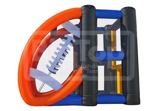 Purchase Football Field Goal Challenge Inflatable Game for Sale Buy Big Top Inflatables