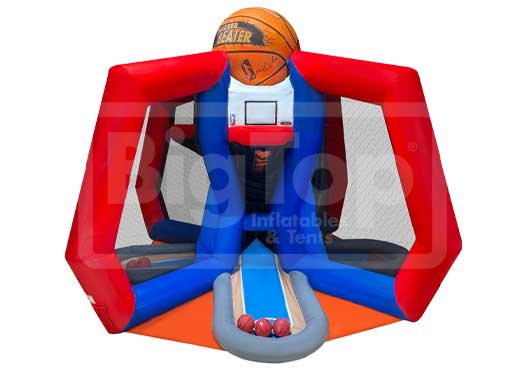 Buzzer Beater 4 Player Inflatable Game for Sale Buy Big Top Inflatables