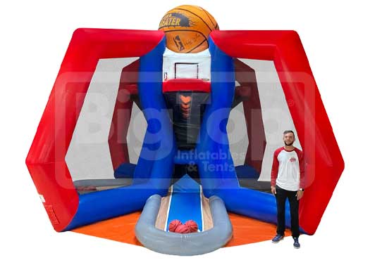 Purchase Buzzer Beater 4 Player Inflatable Game for Sale Buy Big Top Inflatables