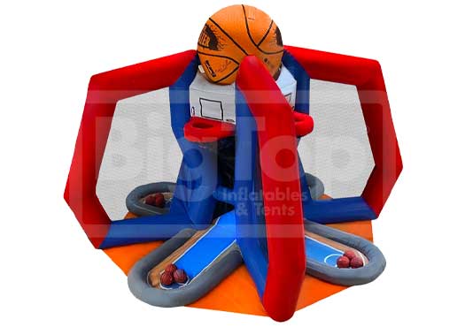 US Quality Buzzer Beater 4 Player Inflatable Game for Sale Buy Big Top Inflatables