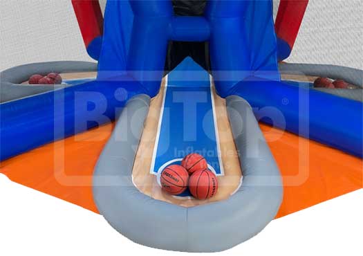 US Commercial Grade Buzzer Beater 4 Player Inflatable Game for Sale Buy Big Top Inflatables