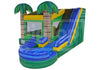 Fun C5 6in1 Tropical Combo Bounce House with Pool for Sale Buy Big Top Inflatables