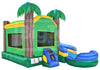 Purchase C5 6in1 Tropical Combo Bounce House with Pool for Sale Buy Big Top Inflatables