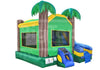 Buy C5 6in1 Tropical Combo Bounce House with Pool for Sale by Big Top Inflatables