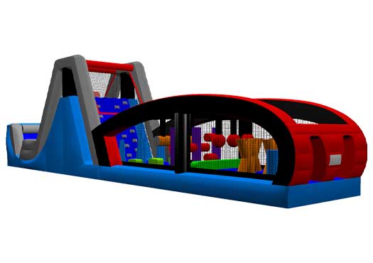 55' H2 Inflatable Obstacle Course for Sale Buy Big Top Inflatables