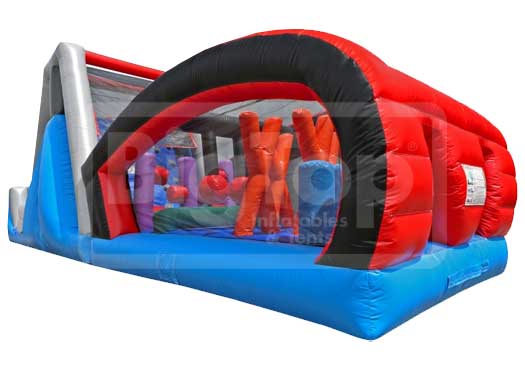 45' H2 Interactive Obstacle Course for Sale Buy Big Top Inflatables