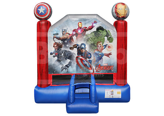 Marvel Avengers Inflatable Bouncer