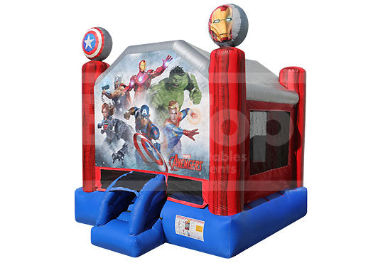 Marvel Avengers Bounce House Big Top Inflatables