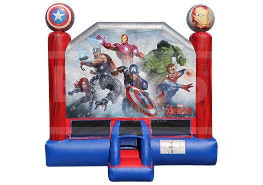 Marvel Avengers Inflatable Bouncer